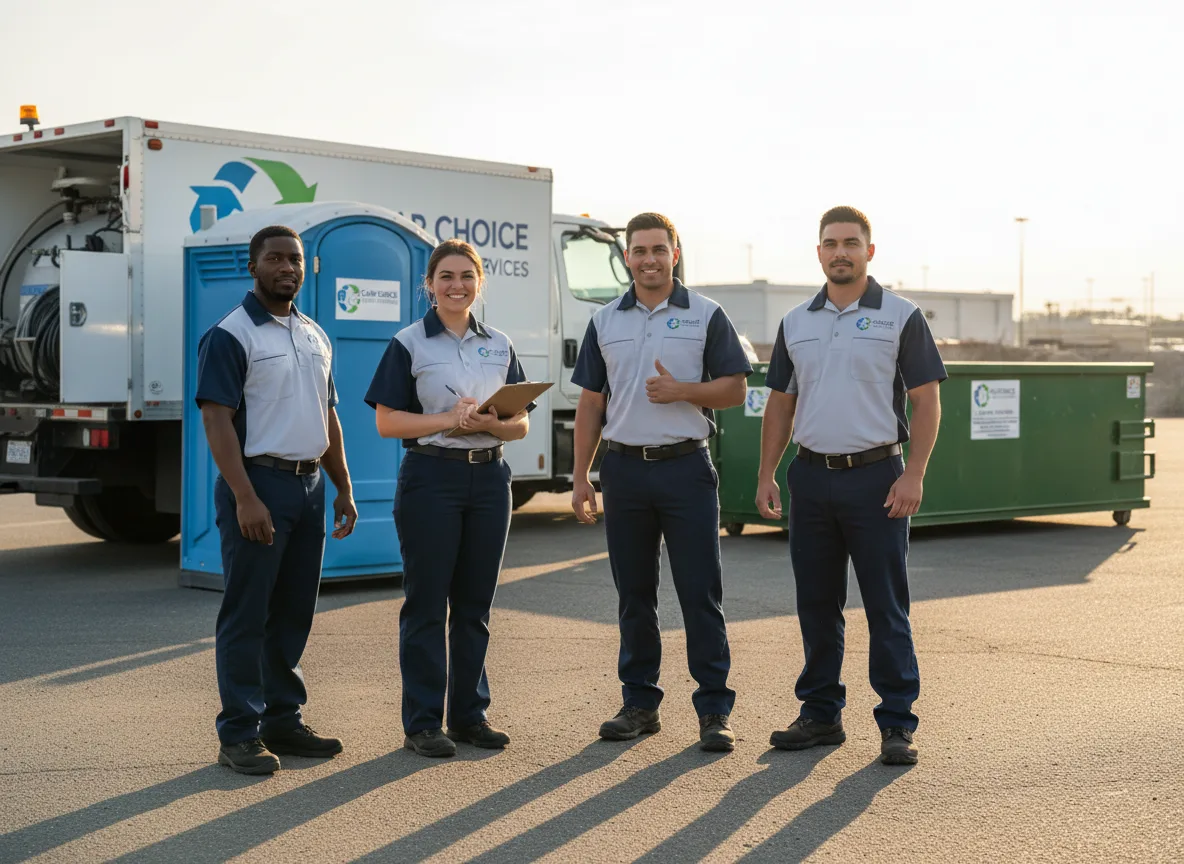 Porta Potty Rental company in Woodland Park, CO